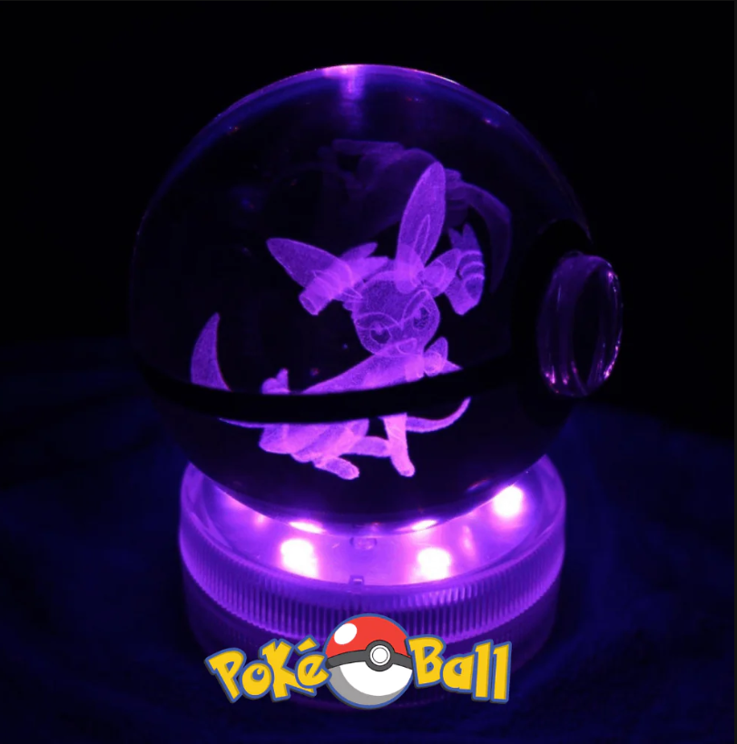 Collector's Crystal PokÃ©ball