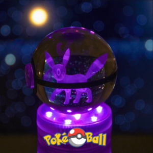 Collector’s Crystal Pokéball