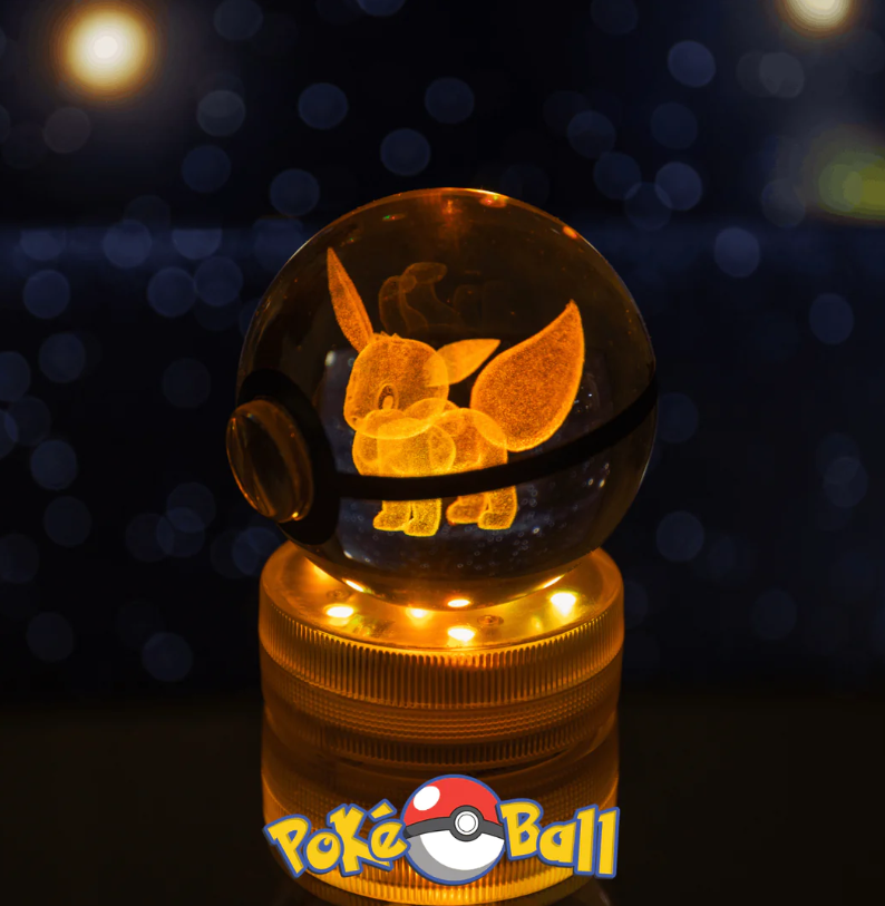 Collector’s Crystal Pokéball