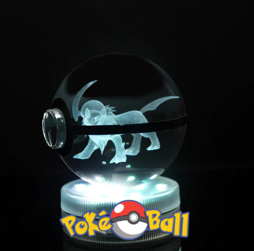 Collector’s Crystal Pokéball