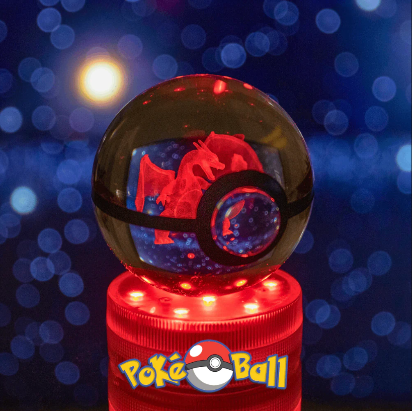 Collector's Crystal PokÃ©ball