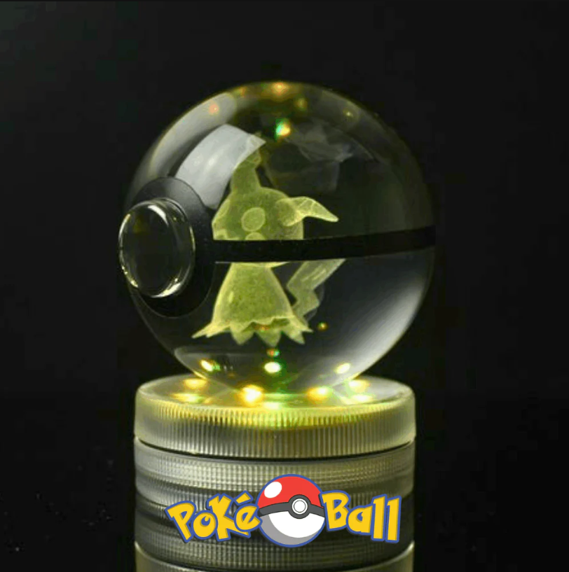 Collector's Crystal PokÃ©ball