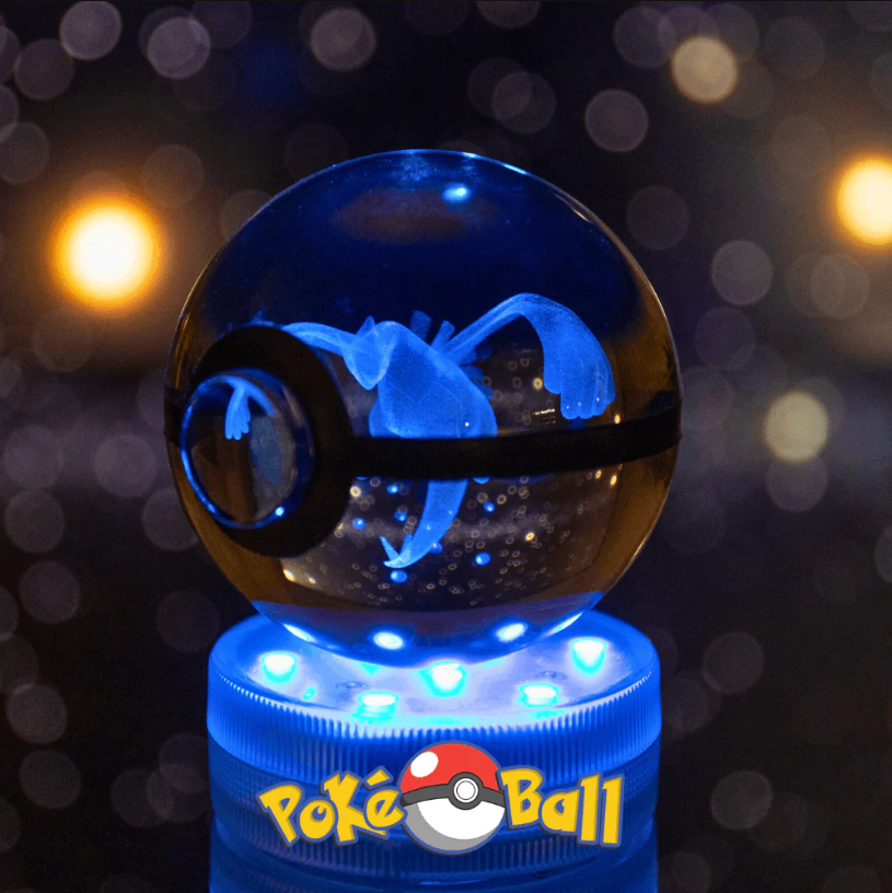 Collector’s Crystal Pokéball