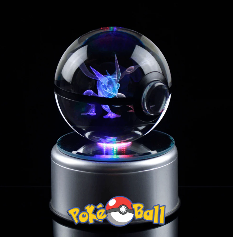 Collector's Crystal PokÃ©ball