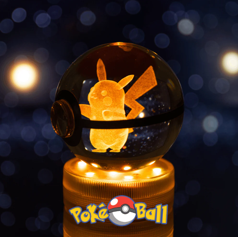 Collector’s Crystal Pokéball