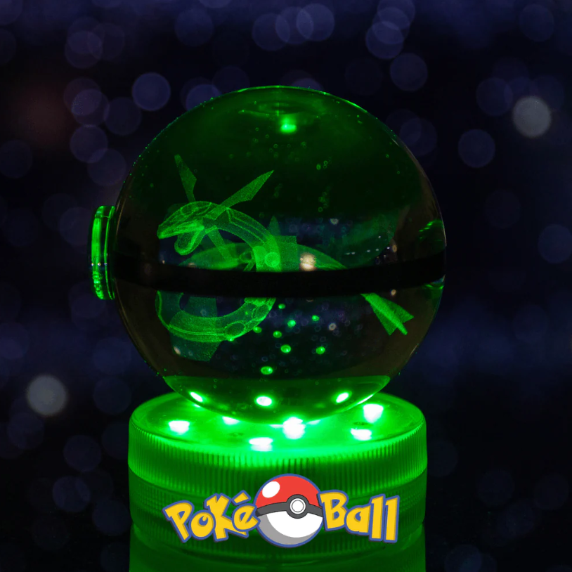 Collector’s Crystal Pokéball