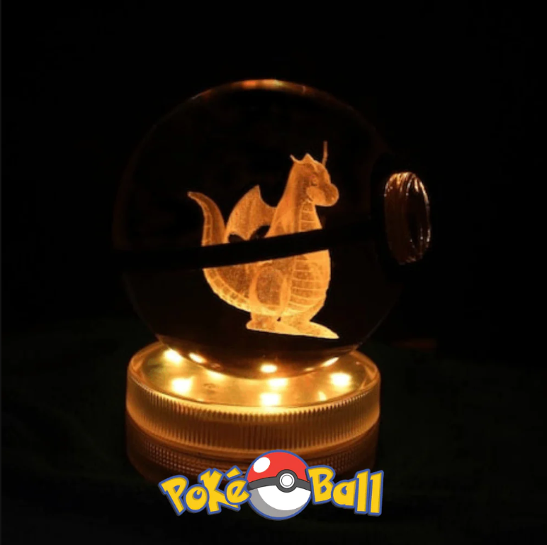 Collector’s Crystal Pokéball