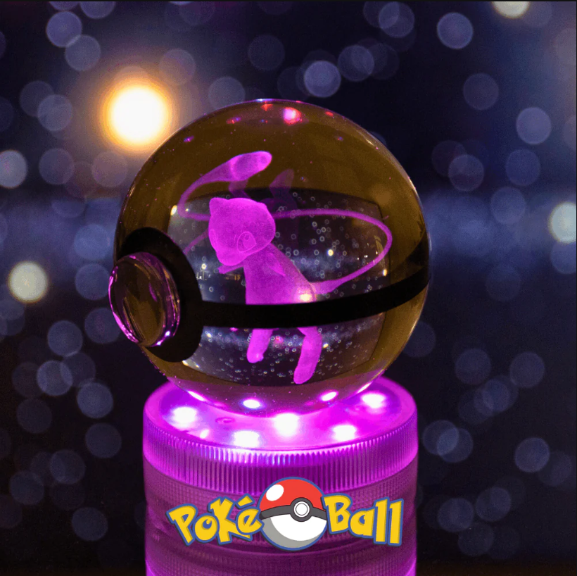 Collector’s Crystal Pokéball