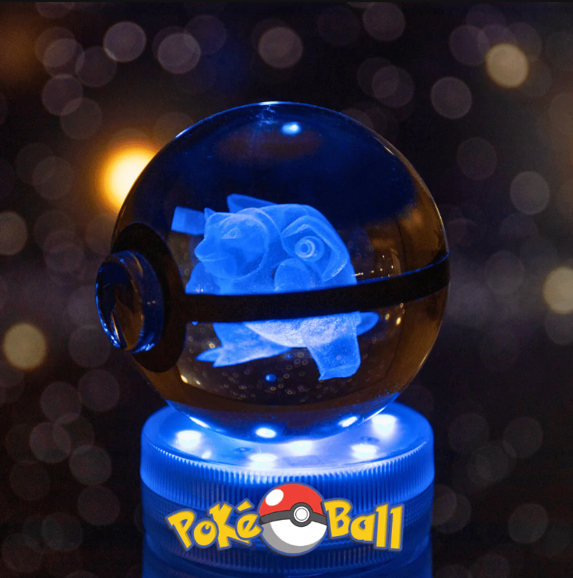 Collector's Crystal PokÃ©ball