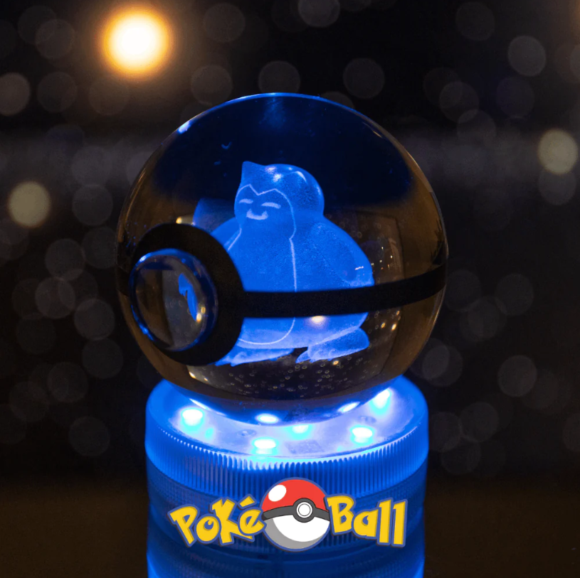 Collector's Crystal PokÃ©ball