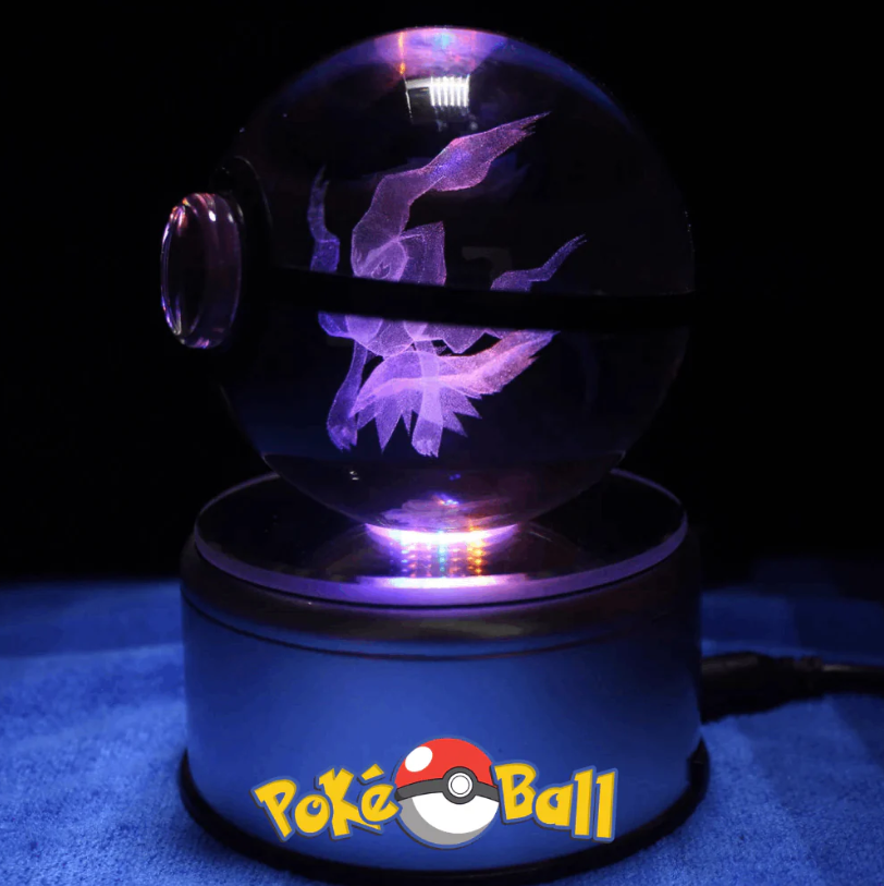 Collector’s Crystal Pokéball