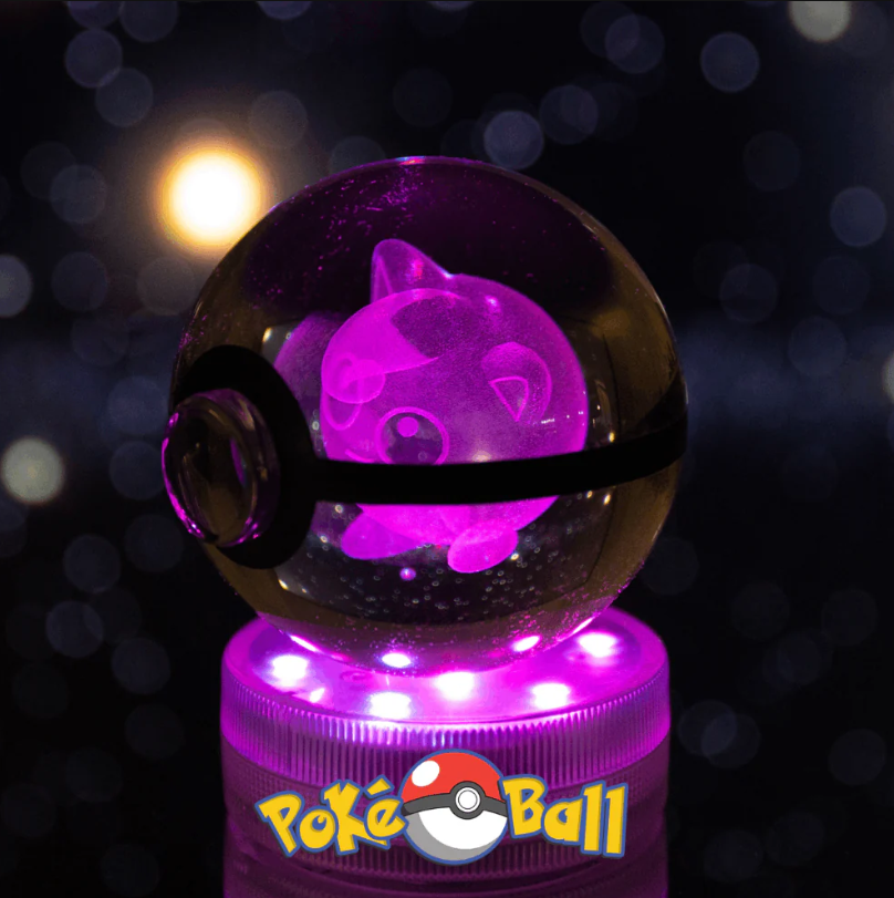 Collector's Crystal PokÃ©ball