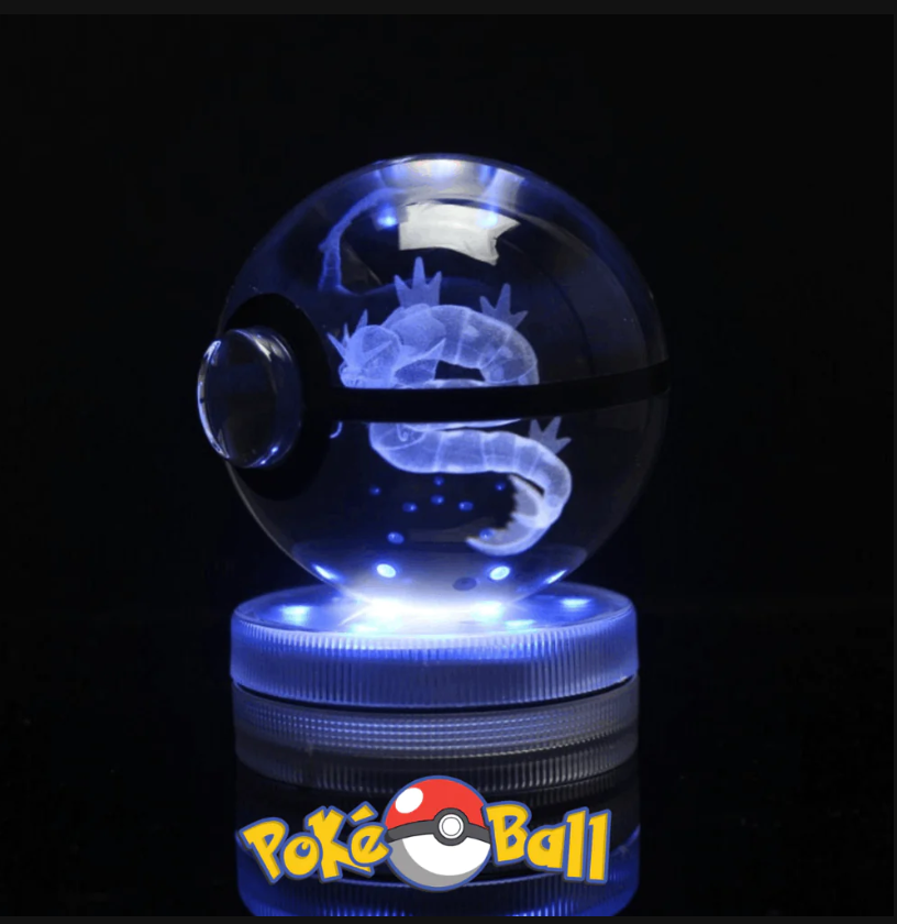 Collector's Crystal PokÃ©ball