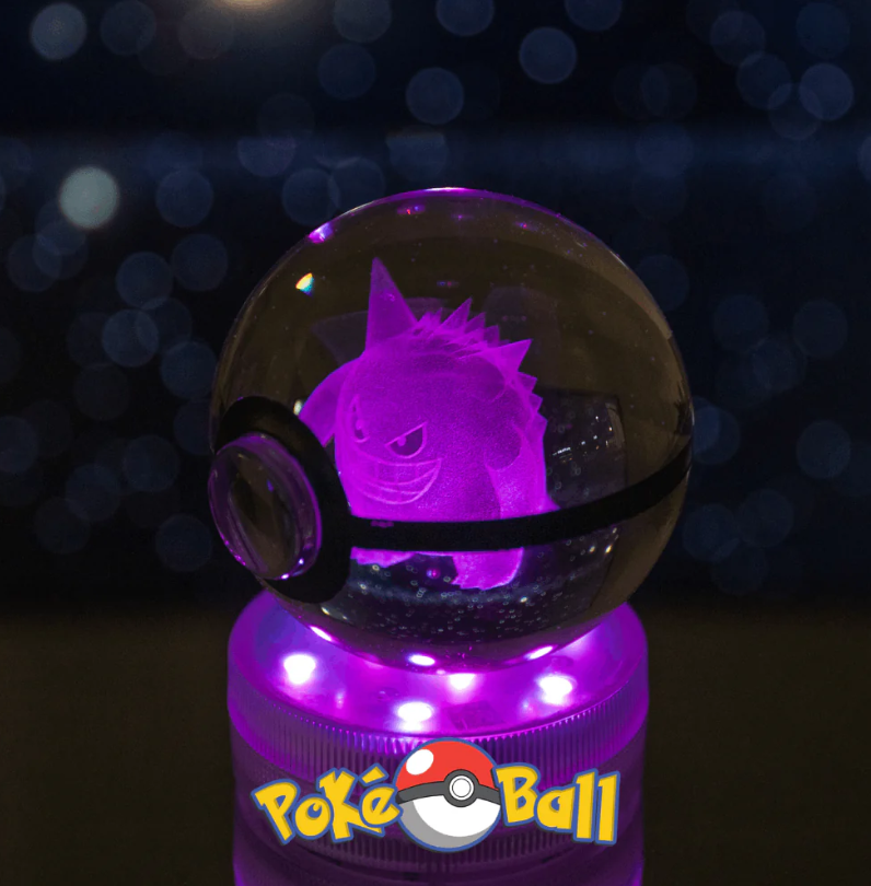 Collector’s Crystal Pokéball