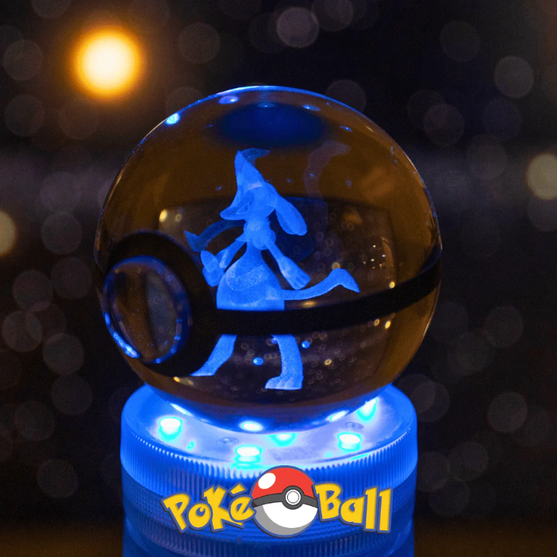 Collector's Crystal PokÃ©ball