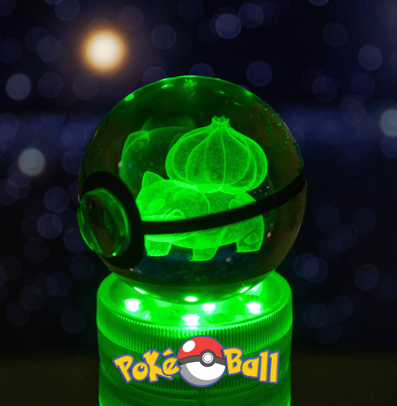 Collector's Crystal PokÃ©ball