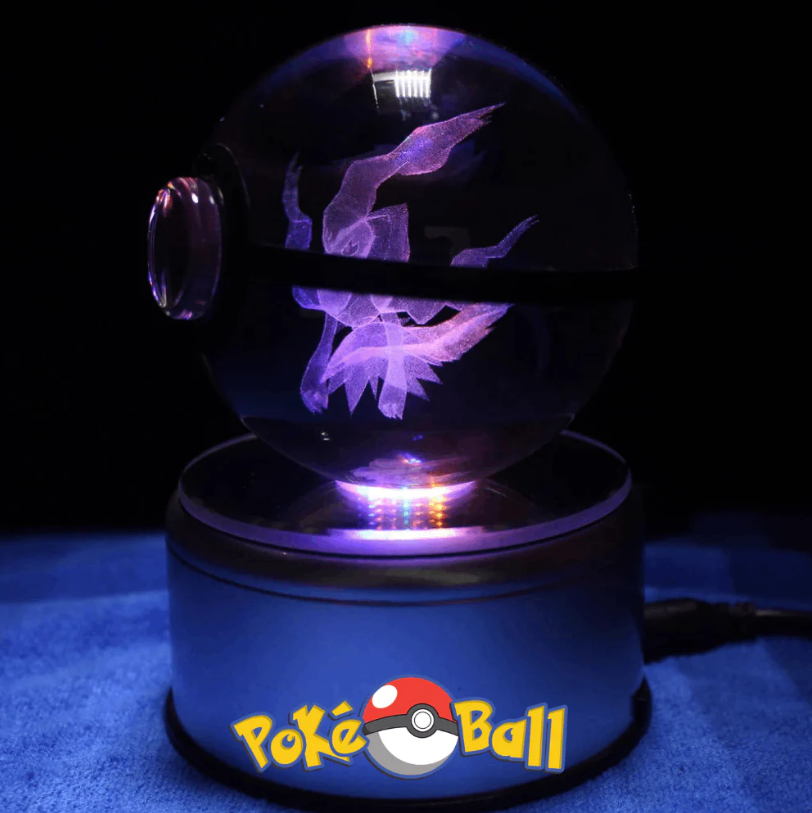 Collector's Crystal PokÃ©ball