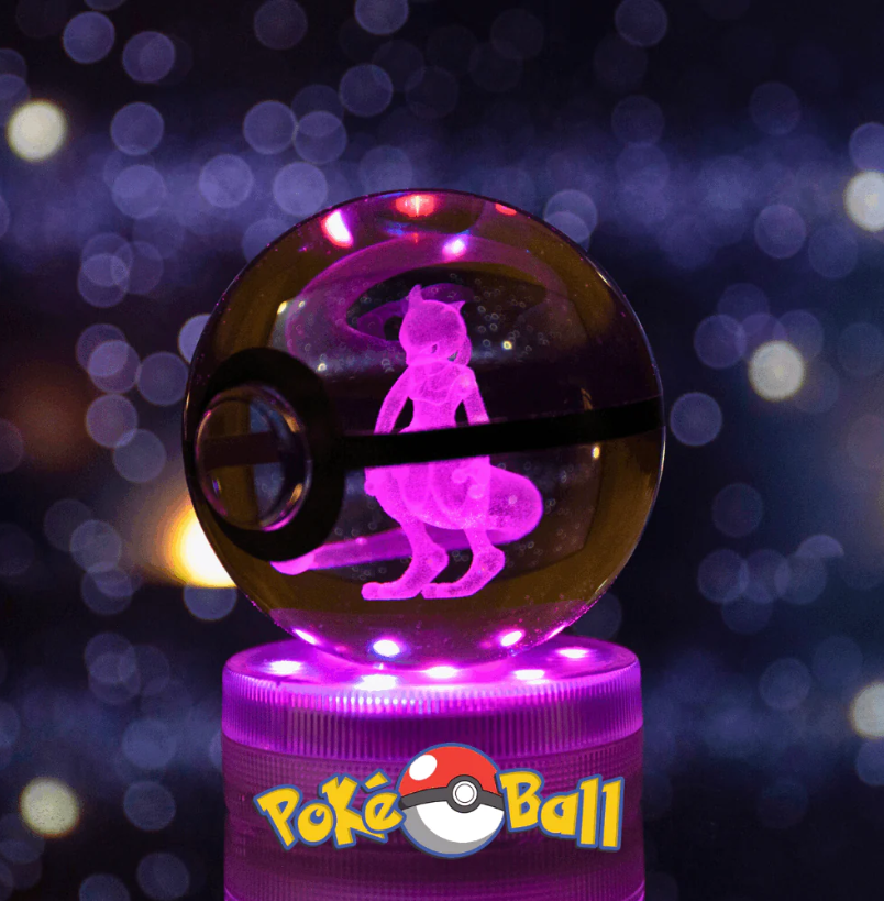 Collector's Crystal PokÃ©ball