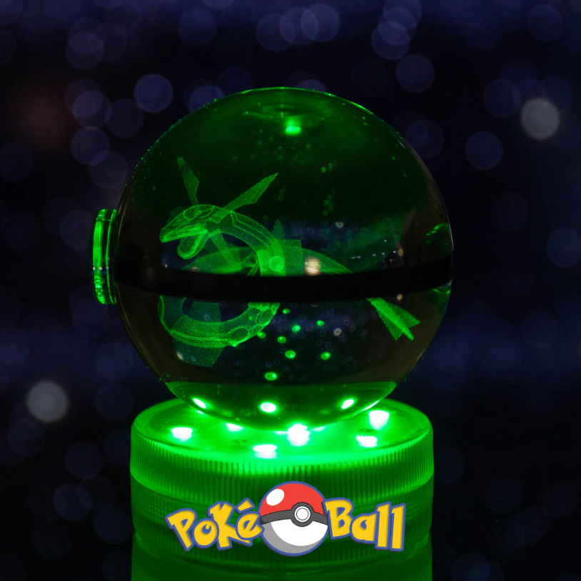 Collector's Crystal PokÃ©ball