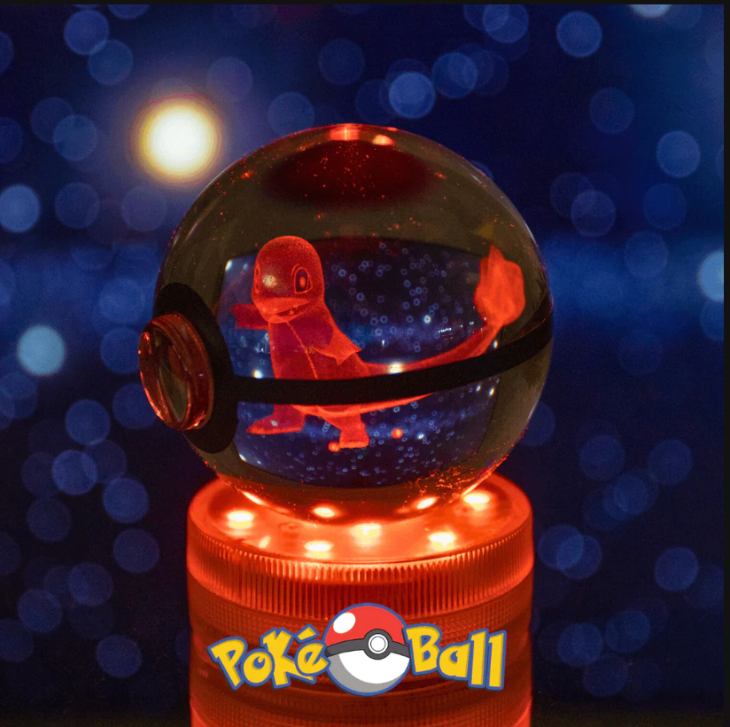 Collector's Crystal PokÃ©ball