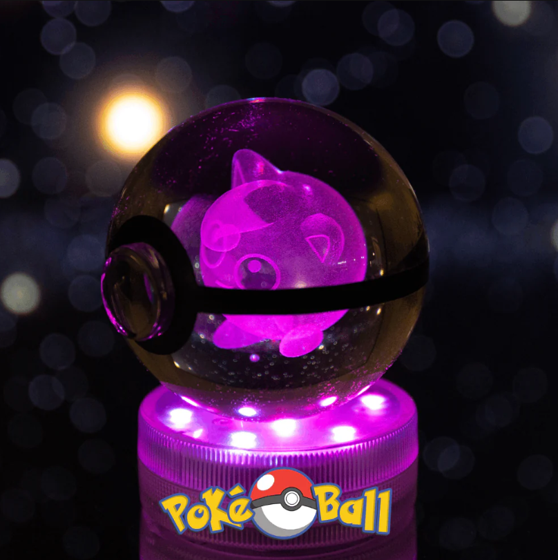 Collector’s Crystal Pokéball