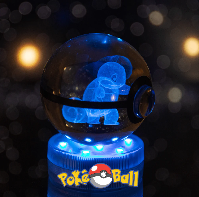 Collector's Crystal PokÃ©ball