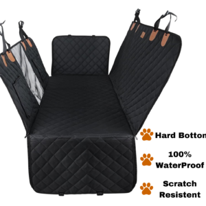 ComfyCruiser Hard Bottom Car Seat Cover