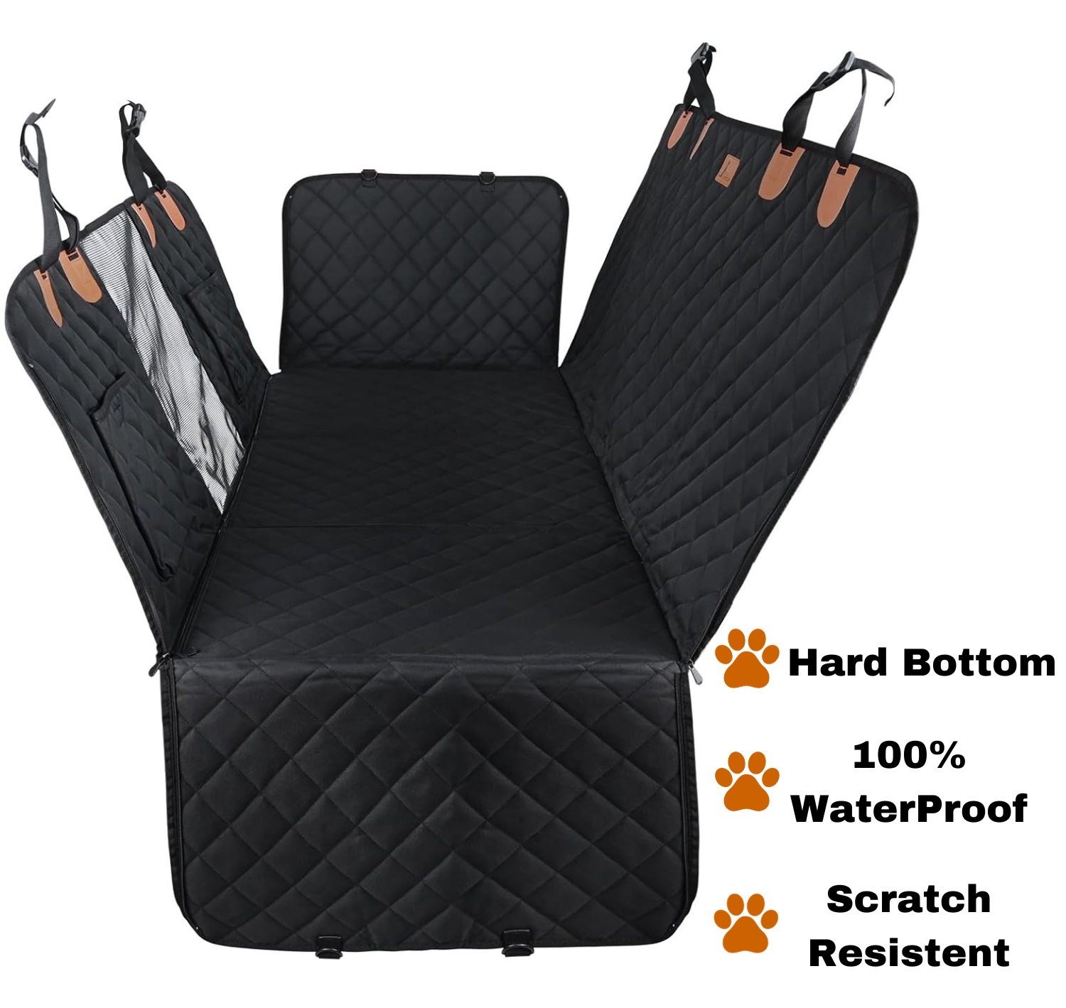 ComfyCruiser Hard Bottom Car Seat Cover