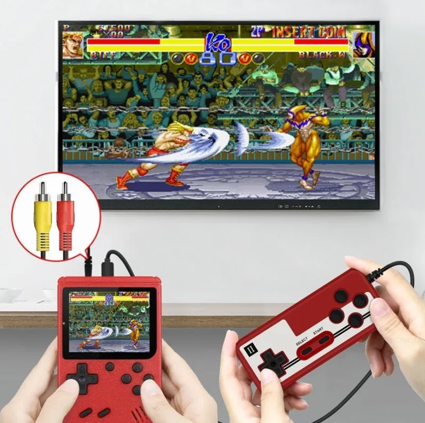 COMFYSO Retro Portable Game Console + 400 games!