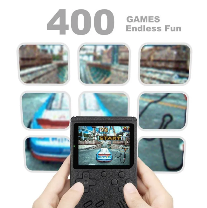 COMFYSO Retro Portable Game Console + 400 games!