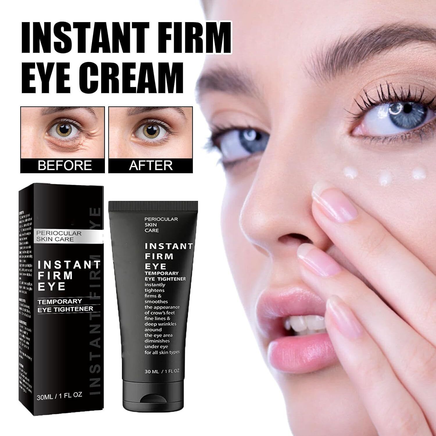 confidentiay - Instant FIRMx Eye Temporary Eye Tightener