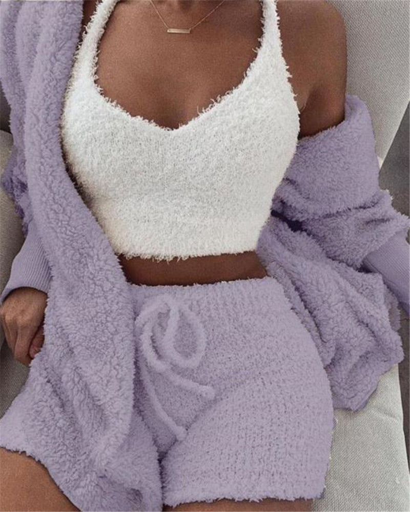 Cozy Knit Set (3 Piece)