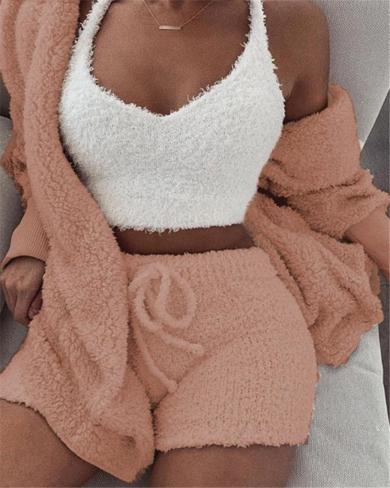 Cozy Knit Set (3 Piece)