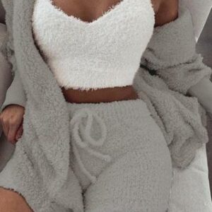 Cozy Knit Set (3 Piece)