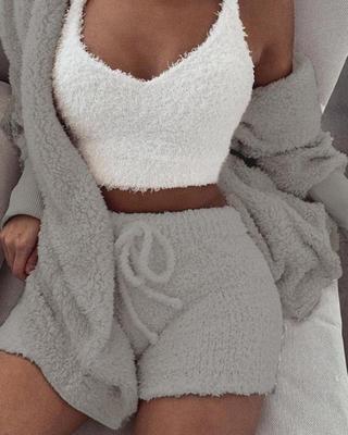 Cozy Knit Set (3 Piece)