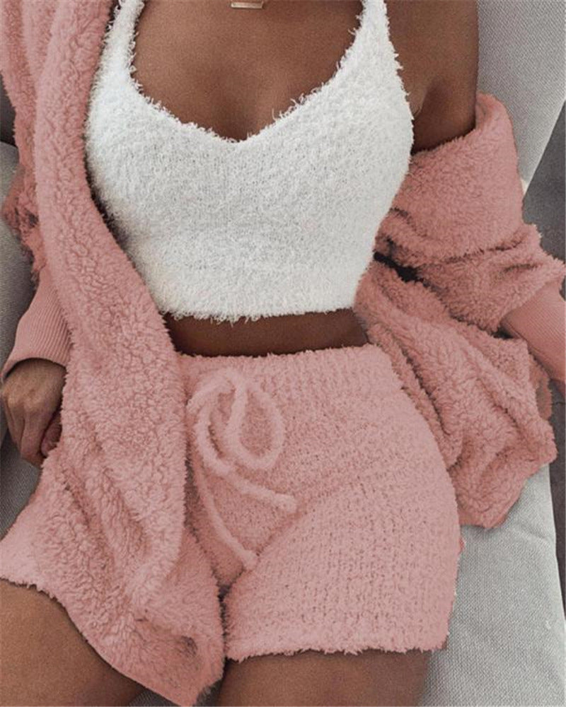 Cozy Knit Set (3 Piece)