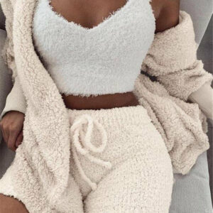 Cozy Knit Set (3 Piece)