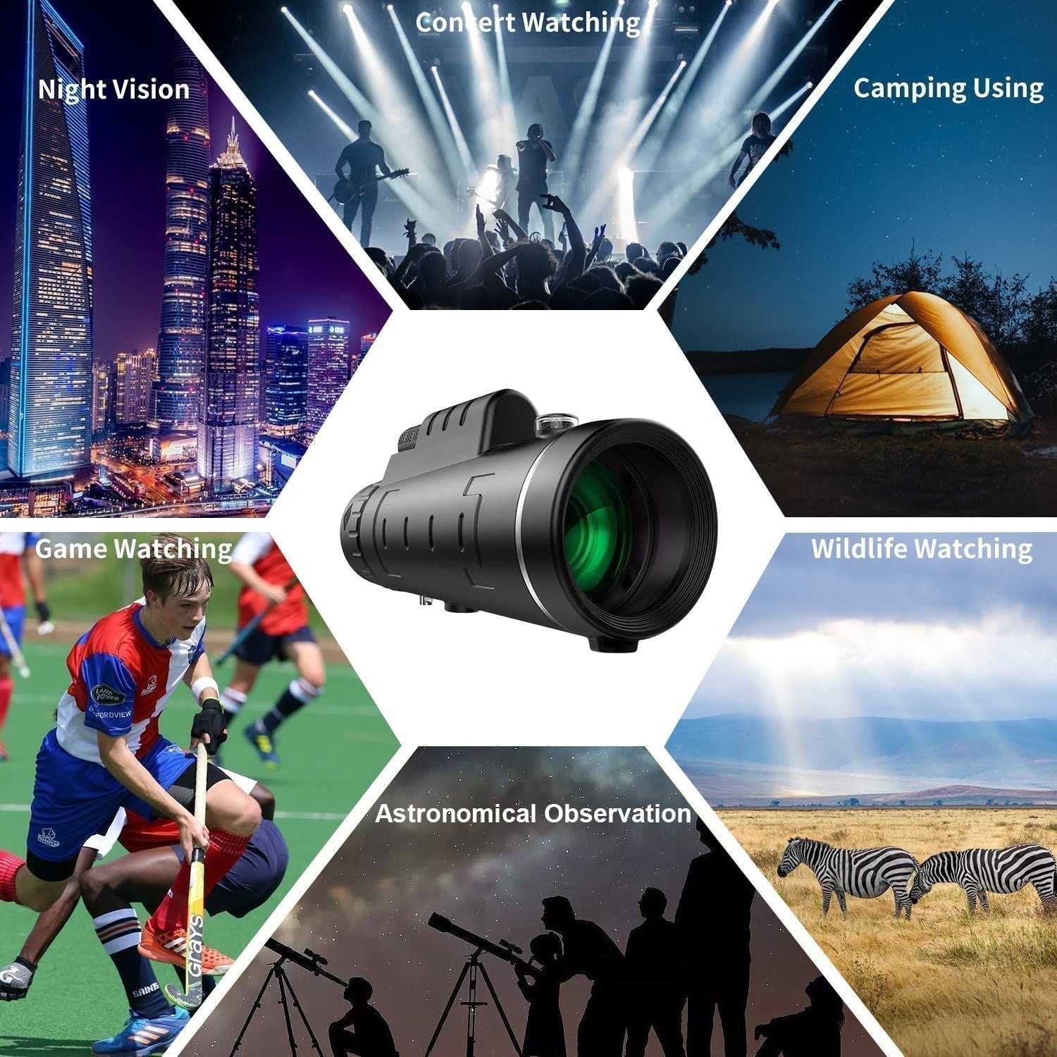 Dobshow Night Vision Ultra-Portable Telescope