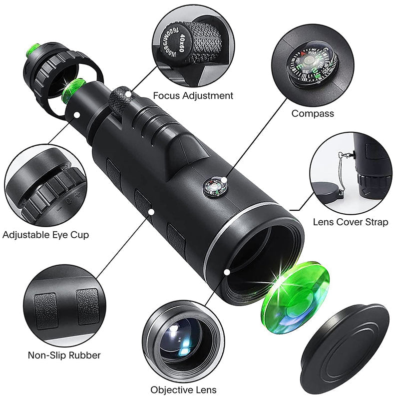 Dobshow Night Vision Ultra-Portable Telescope