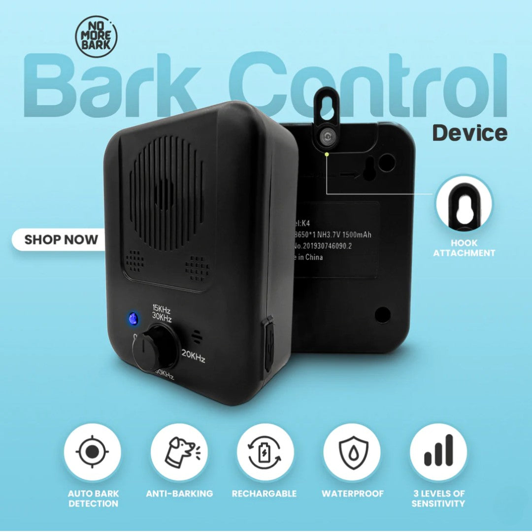 Dog Barking Control Device