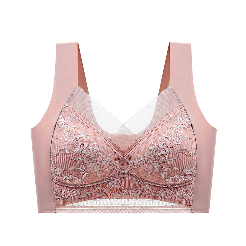 Dotmalls Push-Up Lace Bra