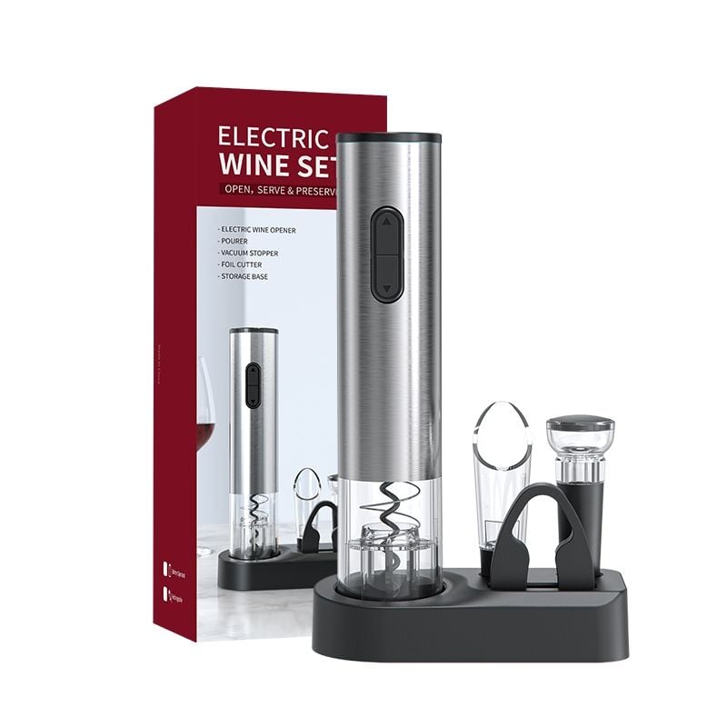 Electric Wine Openers Set