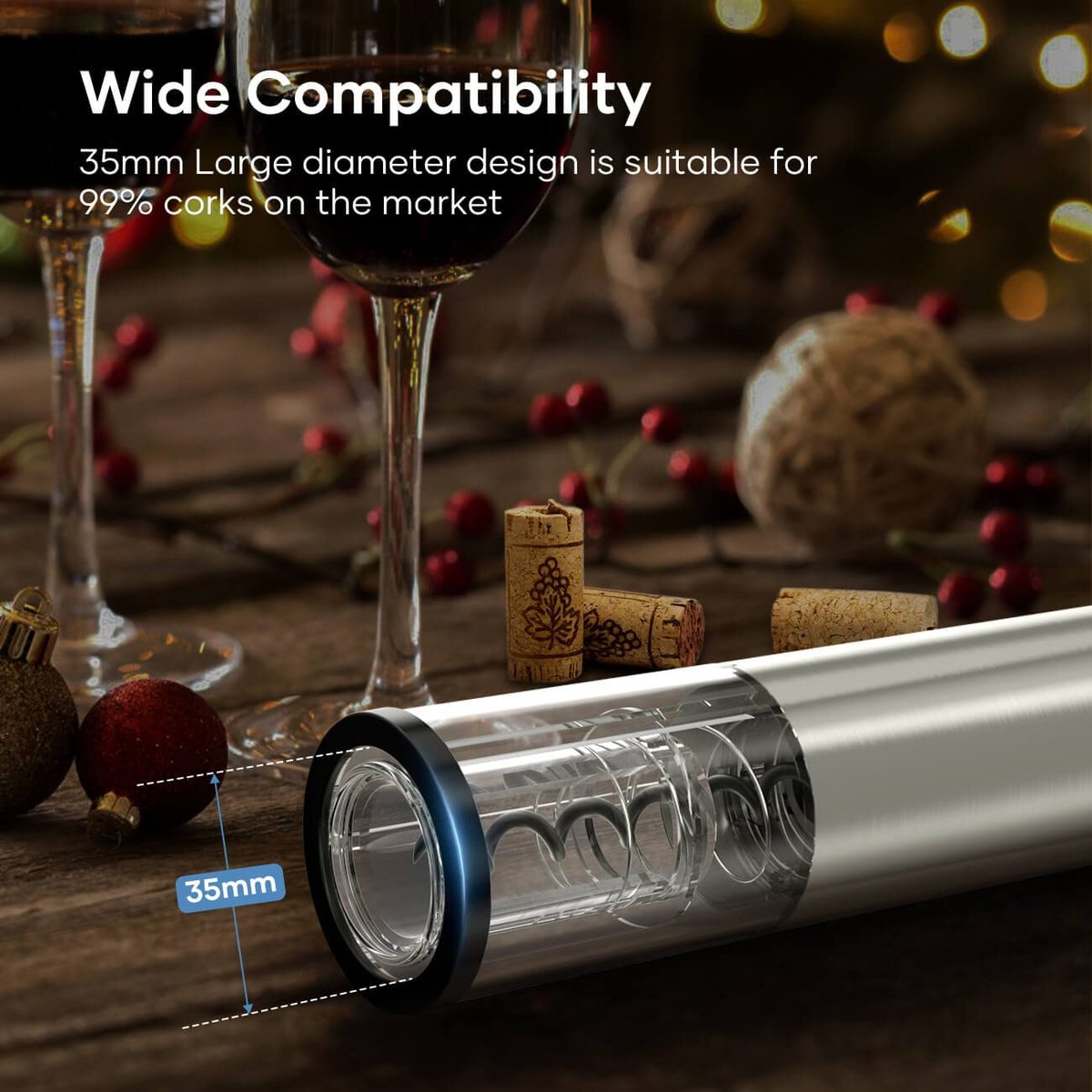 Electric Wine Openers Set