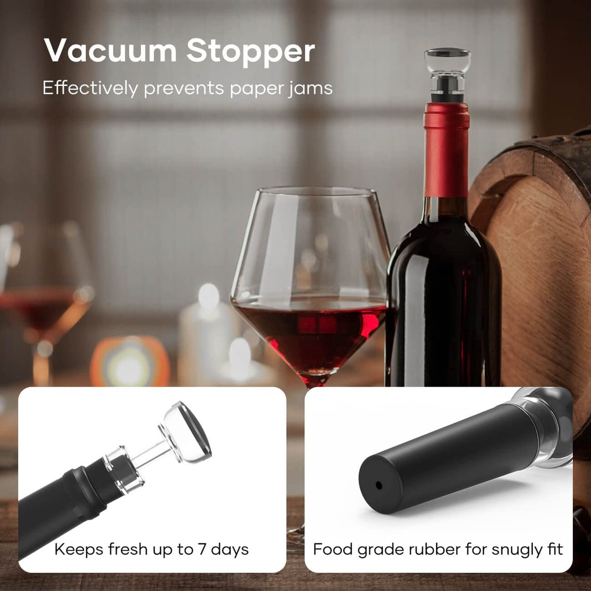 Electric Wine Openers Set