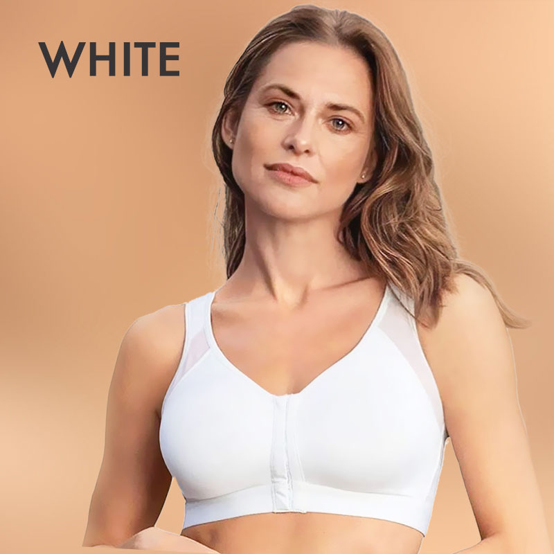 Embraced - Comfortable & Supporting Front Hook Bra