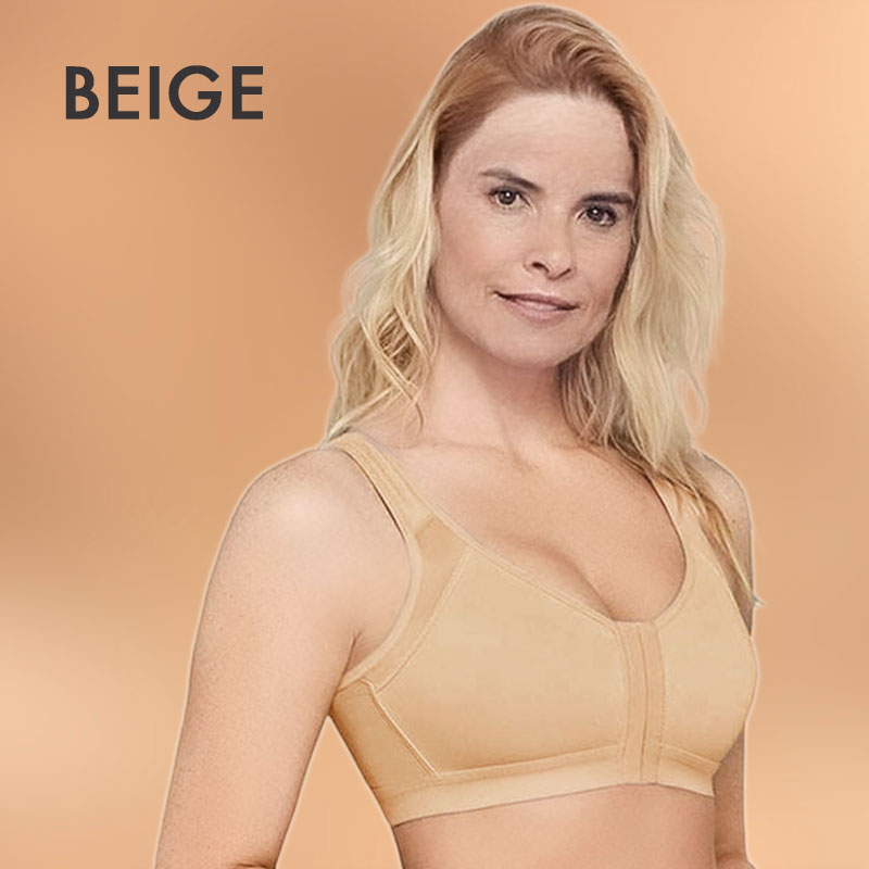 Embraced - Comfortable & Supporting Front Hook Bra