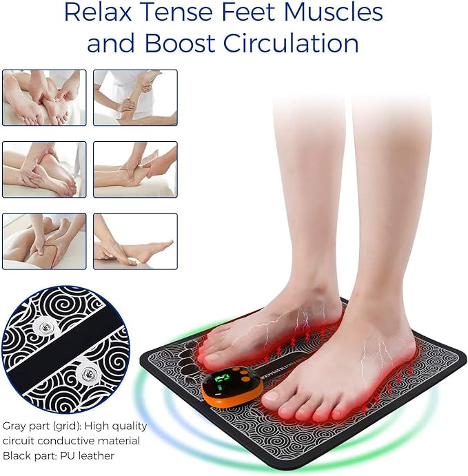 EMS Foot Massager - BUY 1 GET 1 FOR FREE LIMITED TIME