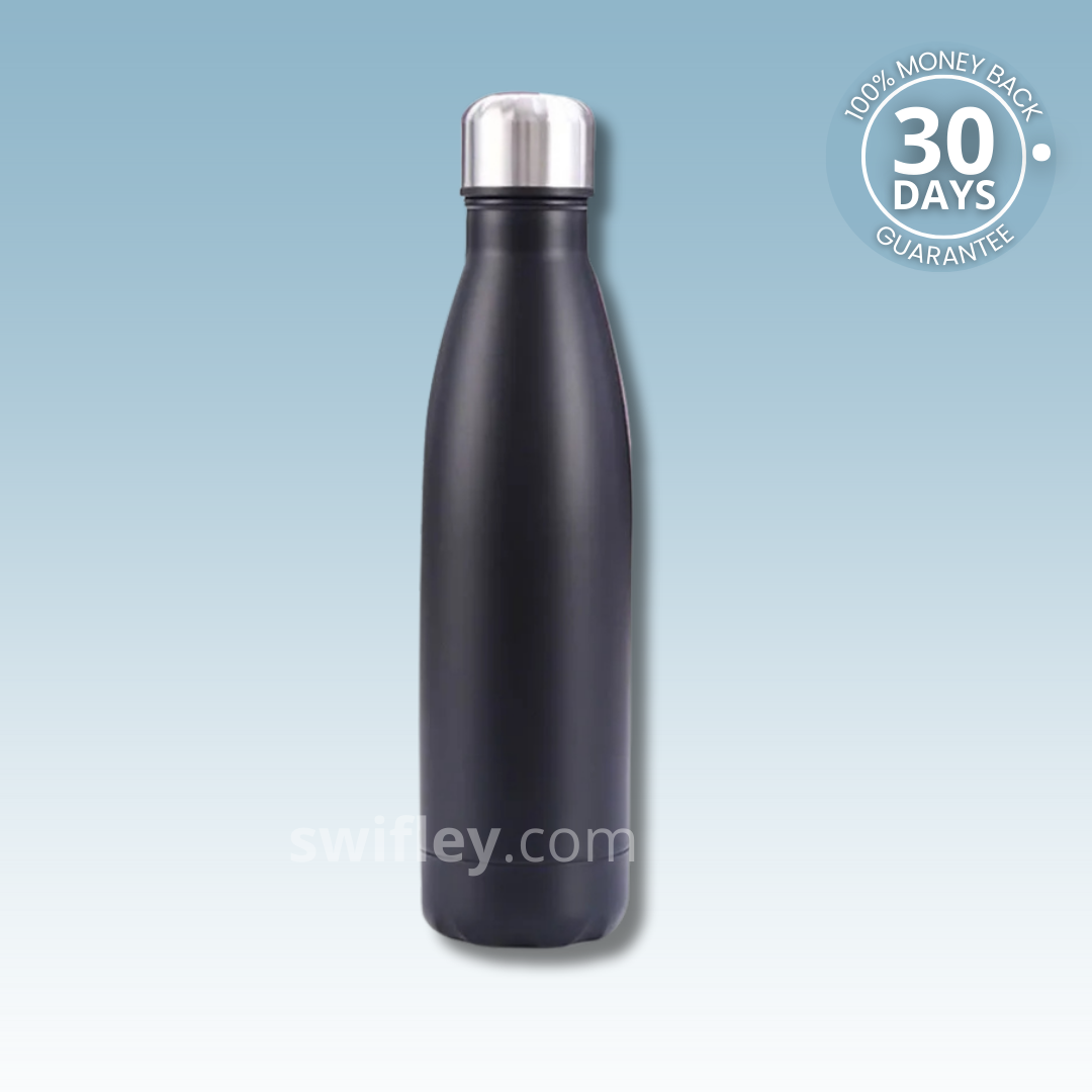 energize - stainless steel water bottle