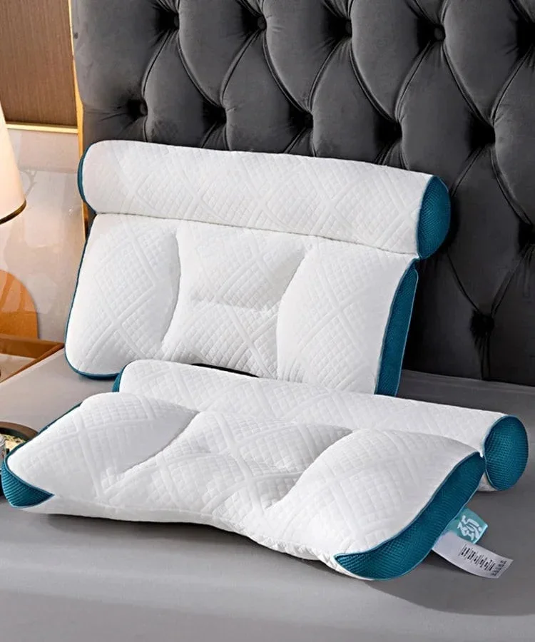 Ergonomic Goose Down Pillow