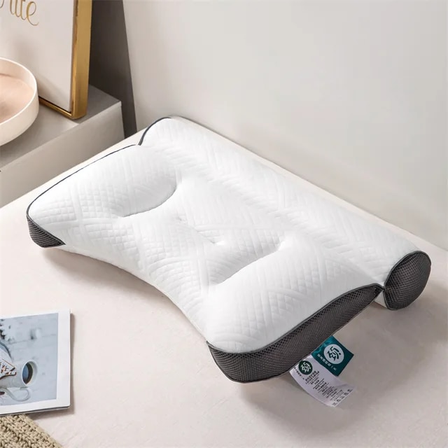 Ergonomic Goose Down Pillow